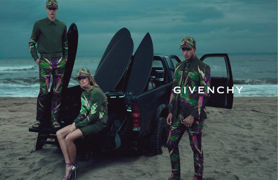 Givenchy Spring 2012 Ad Campaign