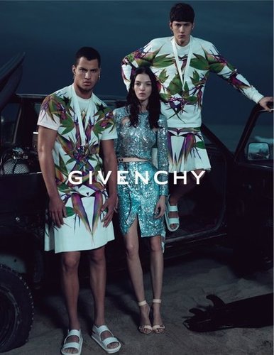 Givenchy Spring 2012 Ad Campaign Givenchy Spring 2012 Ad Campaign