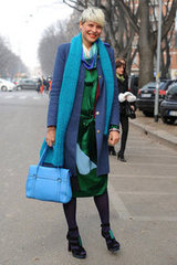 Street Style from Milan Fashion Week: Fall 2012 Menswear Shows