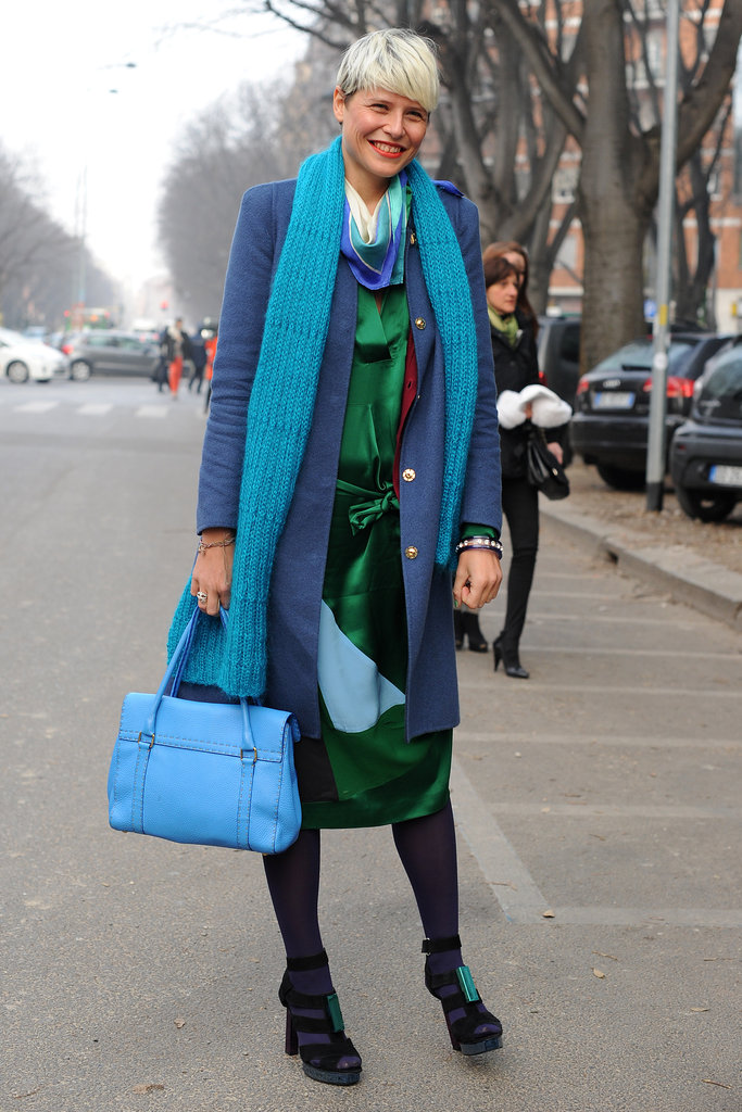 Street Style from Milan Fashion Week: Fall 2012 Menswear Shows Street Style from Milan Fashion Week: Fall 2012 Menswear Shows