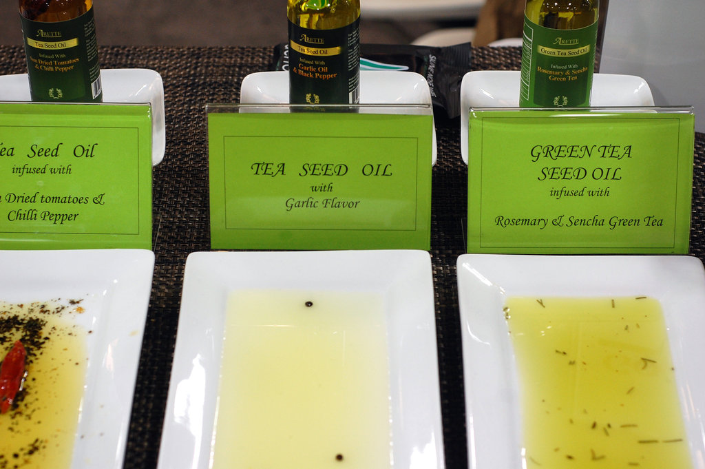 Arette Organic's Wild Tea Seed Oil Arette Organic's Wild Tea Seed Oil