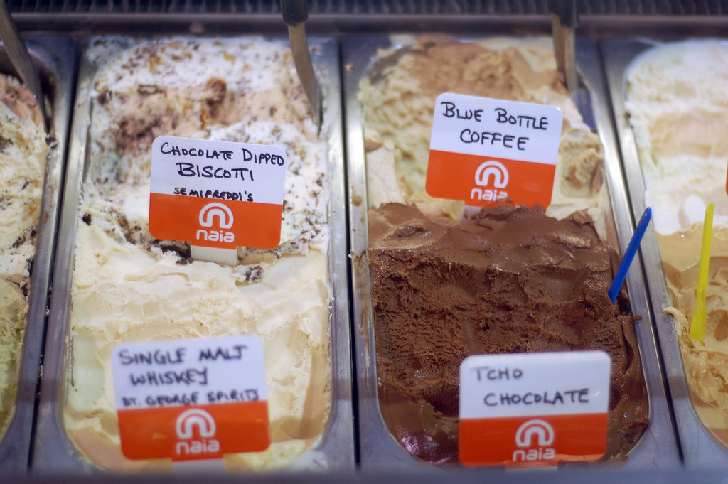 Naia Gelateria's Flavors Naia Gelateria's Flavors