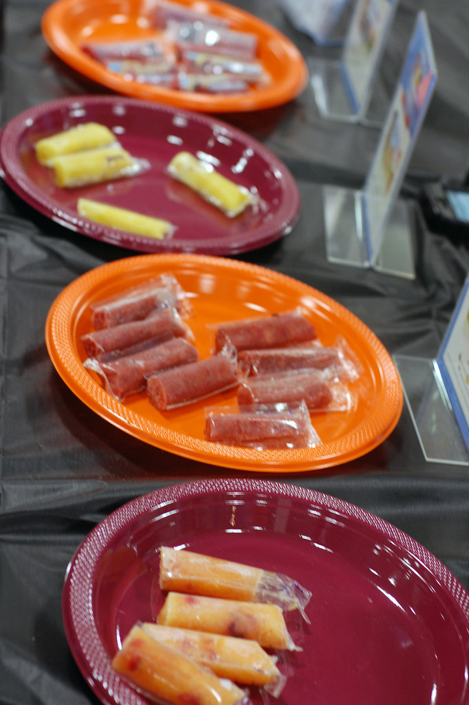 The Power of Fruit Frozen Fruit Pops The Power of Fruit Frozen Fruit Pops