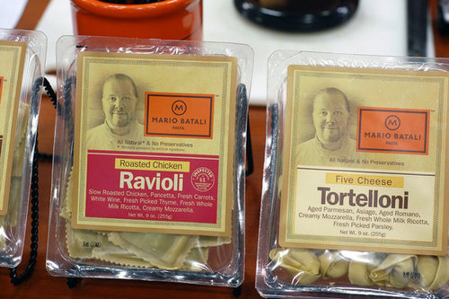 Mario Batali's Ravioli Line Mario Batali's Ravioli Line