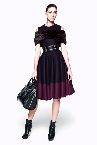 Alexander McQueen Pre-Fall 2012 Alexander McQueen Pre-Fall 2012