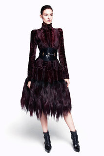Alexander McQueen Pre-Fall 2012