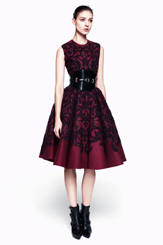 Alexander McQueen Pre-Fall 2012 Alexander McQueen Pre-Fall 2012