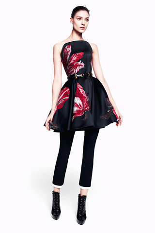 Alexander McQueen Pre-Fall 2012 Alexander McQueen Pre-Fall 2012
