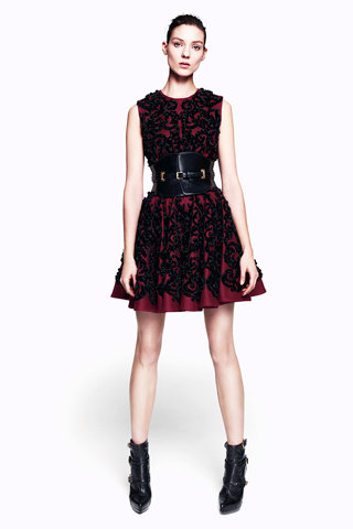 Alexander McQueen Pre-Fall 2012 Alexander McQueen Pre-Fall 2012