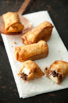 Ultimate Fantasy Deep-Fried Cheesecake