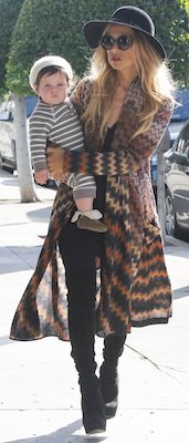 Designer of Rachel Zoe's Colorful Zigzag Sweater