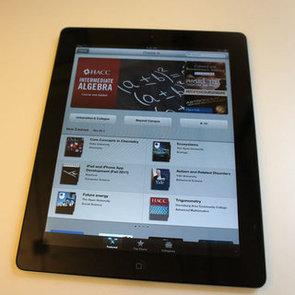 iTunes U iPad App Pictures