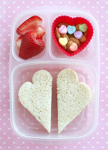 Heart-Shaped Sandwich: Valentine's Day Lunch Ideas Heart-Shaped Sandwich: Valentine's Day Lunch Ideas