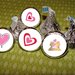 Hershey's Kiss Stickers ($6 For 108 Stickers)