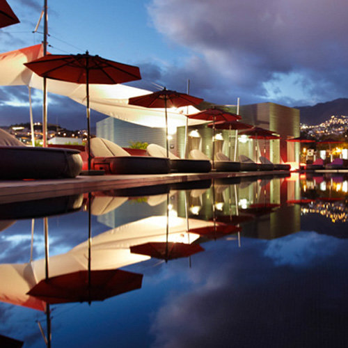 Rooftop and Outdoor Hotel Pool Pictures