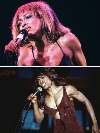 Angela Bassett as Tina Turner Angela Bassett as Tina Turner