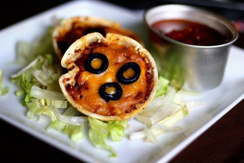 Mini Mexican Pizzas Mini Mexican Pizzas