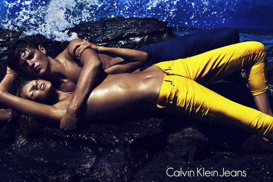 Calvin Klein Jeans Spring 2012 Ad Campaign