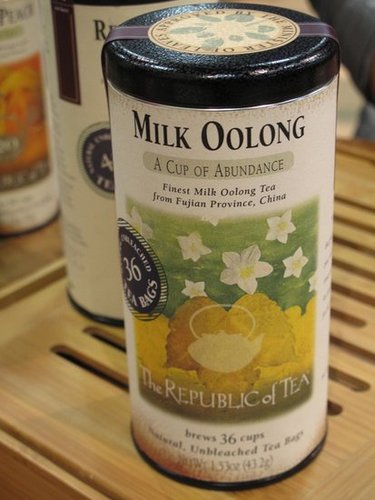 Milk Oolong Milk Oolong