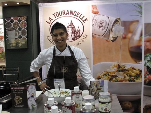 Top Chef's Preeti Mistry Top Chef's Preeti Mistry