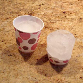 Treat Shin Splints With Ice Massage