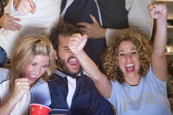 Don't Block the TV — Ever!