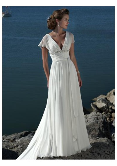 Beach Outfits on Beach Wedding Dresses  The Perfect Fun In The Sun Look For Your