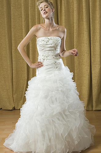 Post some beautiful wedding gowns
