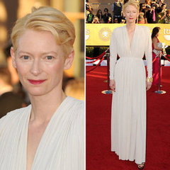 Tilda Swinton in Lanvin at the SAG Awards 2012 Tilda Swinton in Lanvin at the SAG Awards 2012