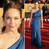 Diane Lane in David Meister at the SAG Awards 2012