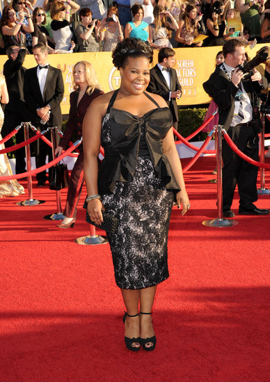 Amber Riley at the SAG Awards