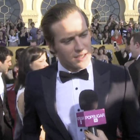Armie Hammer SAG Awards Red Carpet (Video)