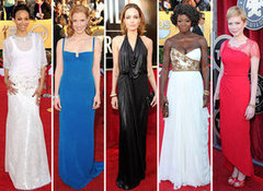 SAG Awards Fashion 2012 SAG Awards Fashion 2012