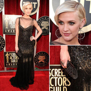 Ashlee Simpson at the SAG Awards 2012
