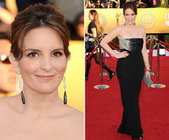 Tina Fey at the SAG Awards 2012 Tina Fey at the SAG Awards 2012