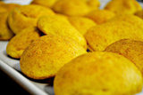 Cheddar Curry Cheese Puffs