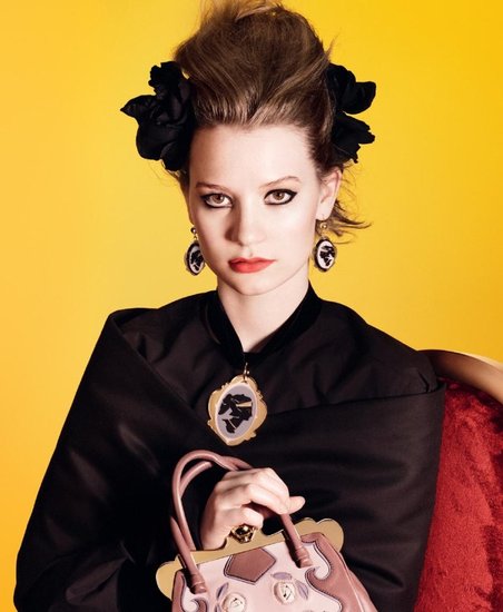 Miu Miu Spring 2012 Ad Campaign