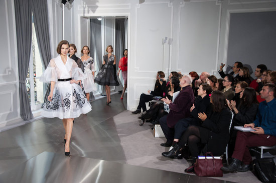 Christian Dior Couture Spring 2012 Christian Dior Couture Spring 2012