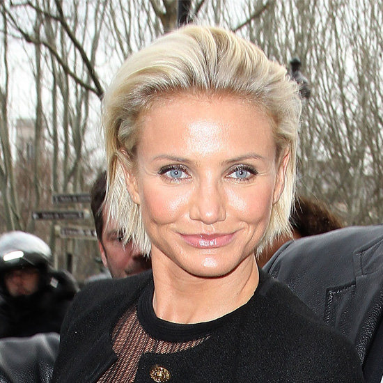 Cameron Diaz New Short Hairstyles