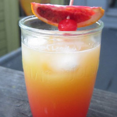 Tequila Sunrise Cocktail Recipe