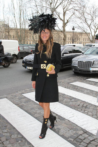 Paris Haute Couture Spring '12 Front Row Paris Haute Couture Spring '12 Front Row