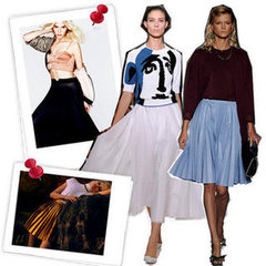 Pleated Skirts Under $100 Pleated Skirts Under $100