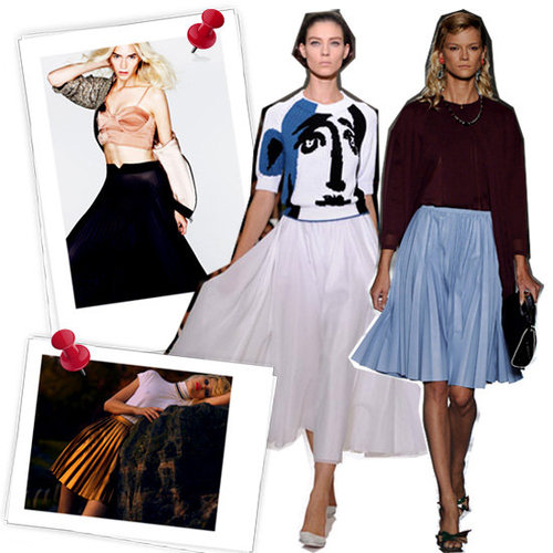 Pleated Skirts Under $100
