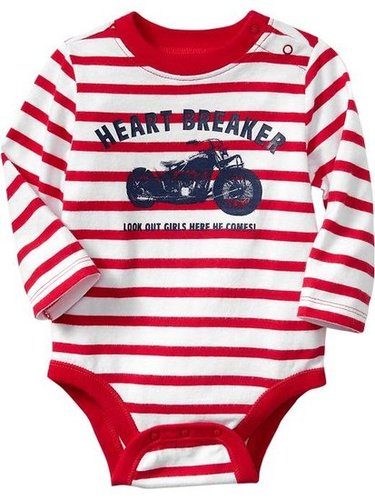 Heart Breaker Onesie ($10) Heart Breaker Onesie ($10)