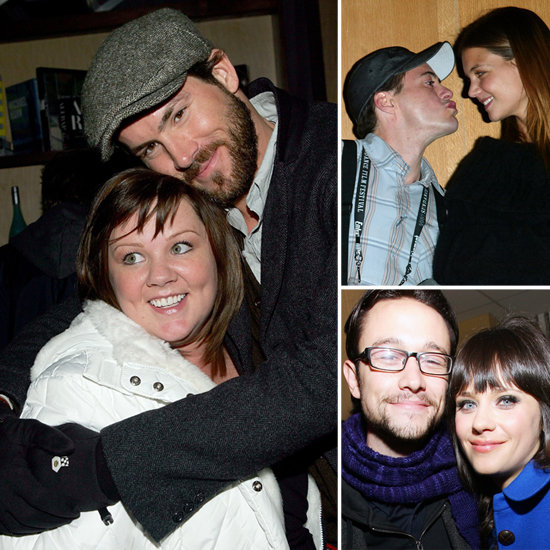 Melissa McCarthy and Ryan Reynolds at Sundance