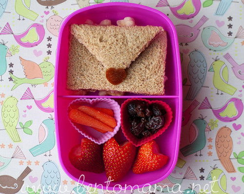 Love Letter: Valentine's Day Bento Lunch Ideas Love Letter: Valentine's Day Bento Lunch Ideas