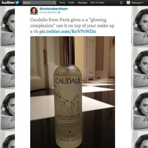 Celebrities Who Talk Beauty on Twitter! Celebrities Who Talk Beauty on Twitter!
