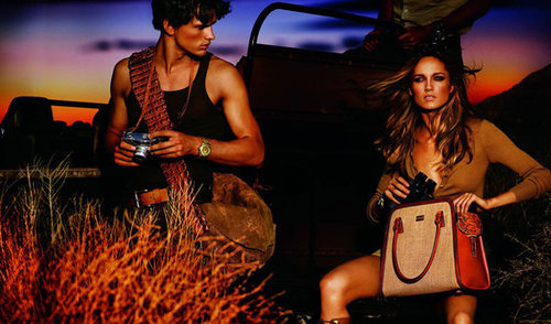 Michael Kors Spring 2012 Ad Campaign Michael Kors Spring 2012 Ad Campaign