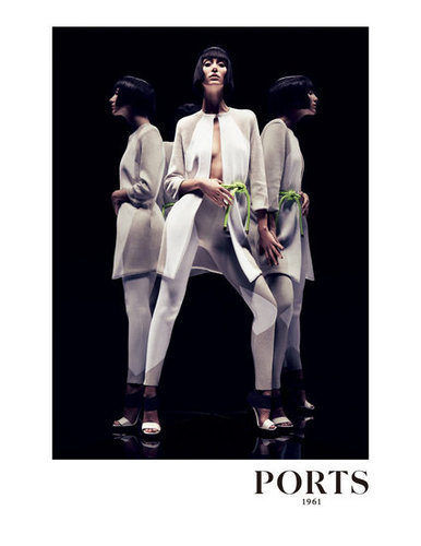 Ports 1961 Spring 2012 Ad Campaign Ports 1961 Spring 2012 Ad Campaign