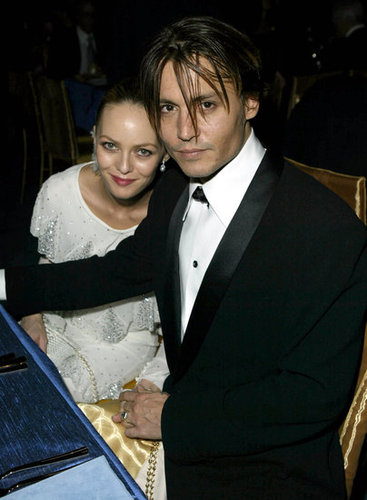 Johnny and Vanessa kept close at an Oscars afterparty in 2004.
Johnny and Vanessa kept close at an Oscars afterparty in 2004.